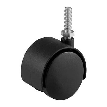 Richelieu 2 BLK Twin Stem Caster F48061